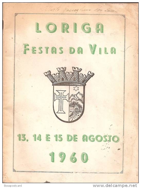 Loriga - Festas Da Vila Em 1960. Seia. Guarda (4 Scans) - Alte Bücher