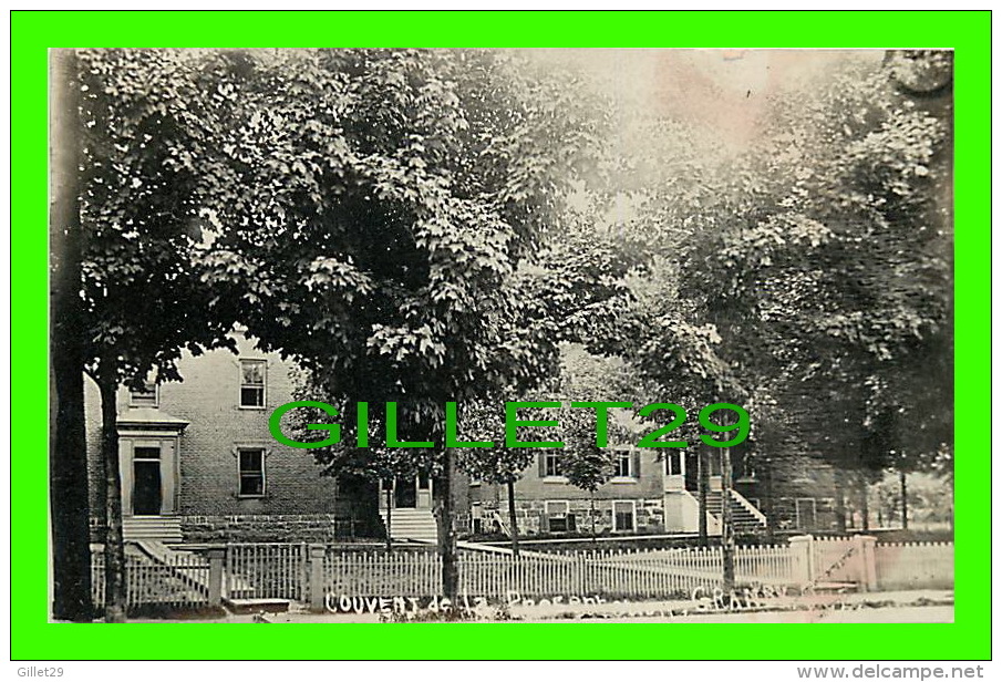 GRANBY, QUÉBEC - COUVENT DE LA PRÉSENTATION, RUE PRINCIPALE - CARTE PHOTO - - Granby