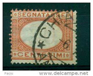 REGNO 1890-94 SEGNATASSE SENZA CIFRA  RARO - Postage Due