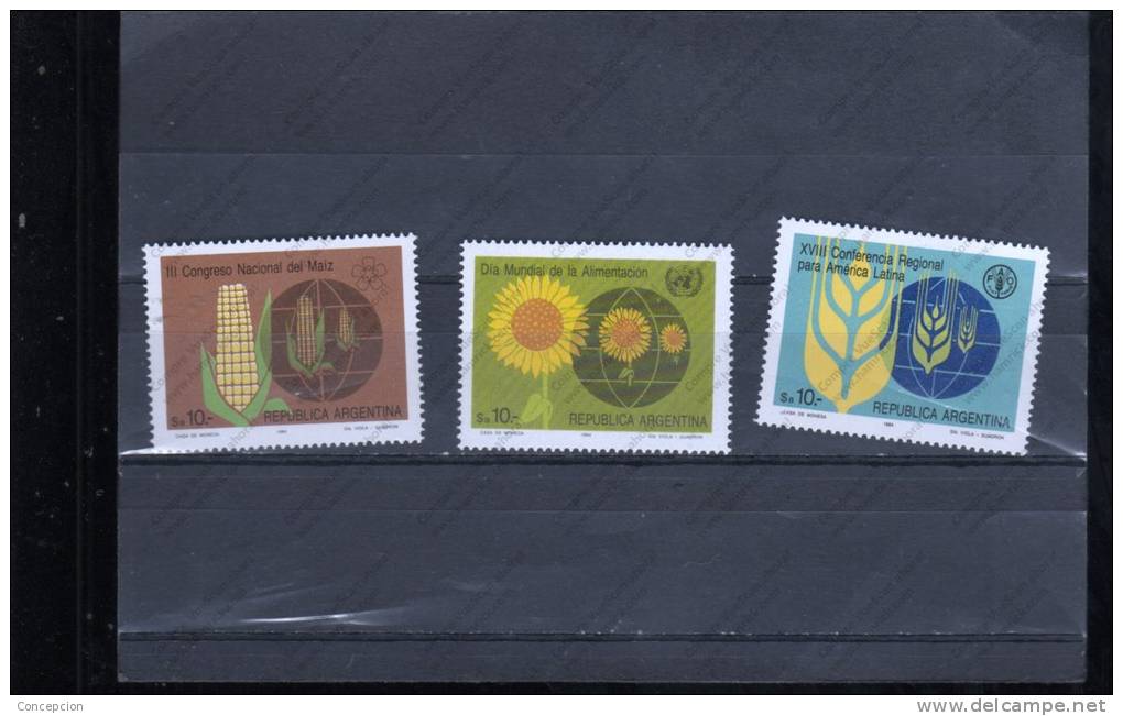 ARGENTINA Nº 1426 AL 1428 - Unused Stamps