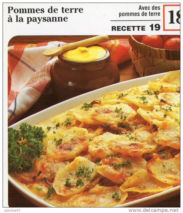 Pommes De Terre à La Paysanne - Cooking Recipes