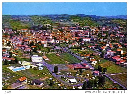 43 CRAPONNE SUR ARZON Vue Generale Aerienne - Craponne Sur Arzon