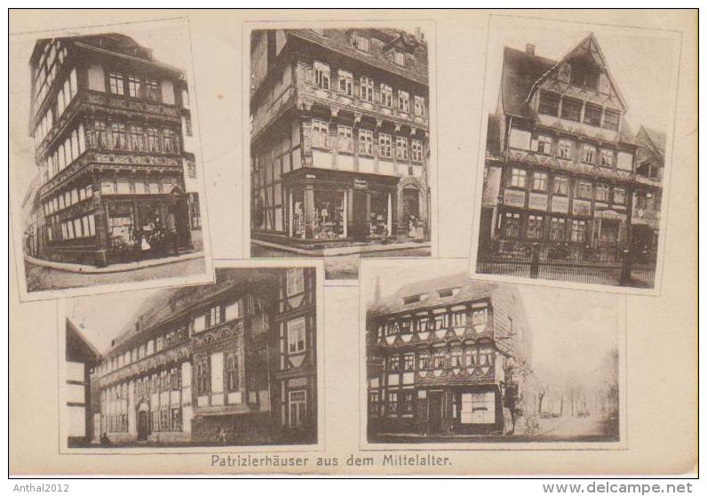 Einbeck Niedersachsen Patrizierhäuser Aus Dem Mittelalter 29.12.1918 N. Leipzig - Einbeck