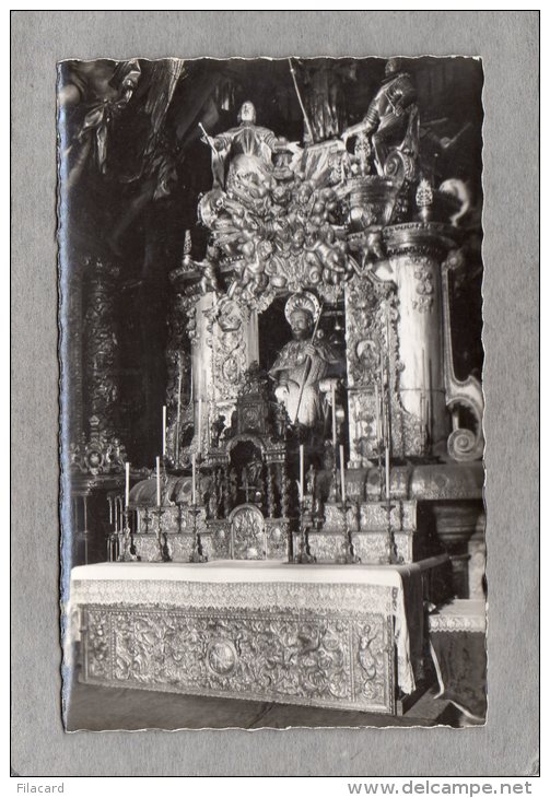 39402      Spagna,    Santiago  Di  Compostela -  Catedral -  Altar Mayor,  NV - Santiago De Compostela