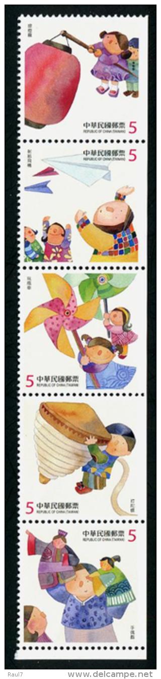 TAIWAN 2013 - Jeux D'enfants - 5v Neuf // Mnh - Neufs