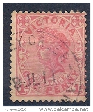 130403532  VICTORIA AUST.  YVERT   Nº  128 - Used Stamps