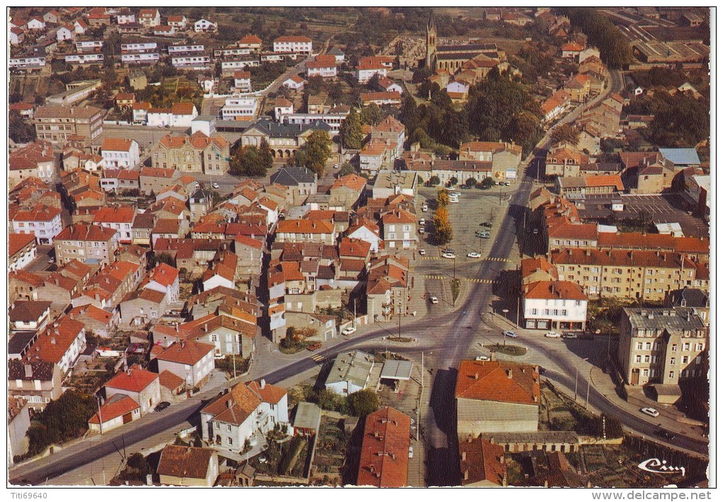 CPSM ARS SUR MOSELLE (57): Vue Aérienne - Ars Sur Moselle