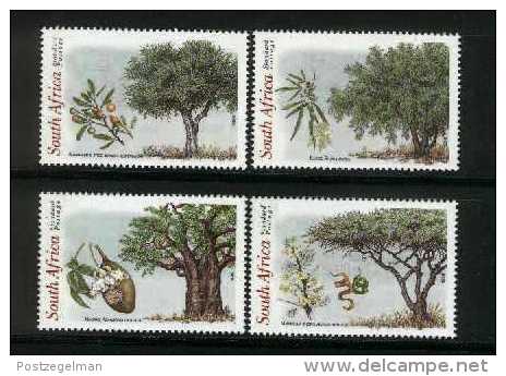 REPUBLIC OF SOUTH AFRICA, 1998, MNH Stamp(s) Trees Week,  Nr(s.) 1155-1158 - Ongebruikt