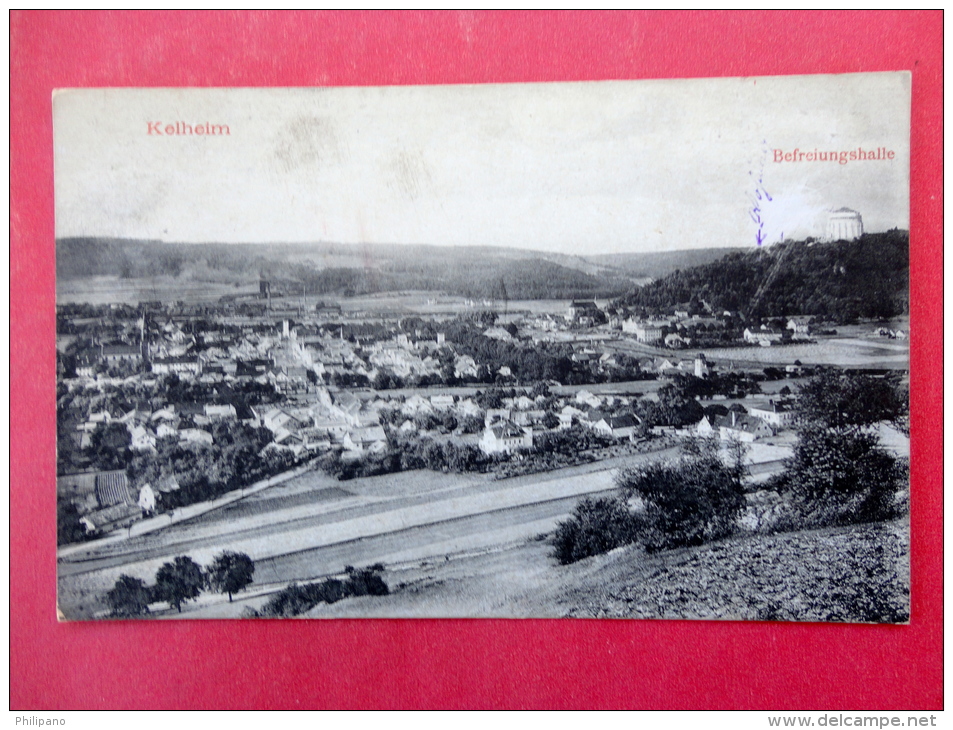 Germany > Bavaria > Kelheim   Stamp & Cancel  Ref  955 - Kelheim