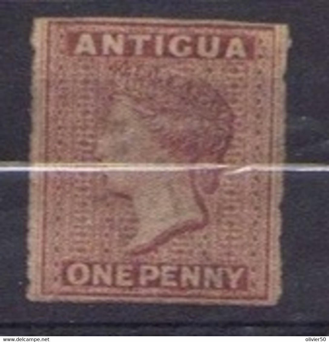 Antigua (1863)  - "Victoria"  Neuf Sg - 1858-1960 Kolonie Van De Kroon