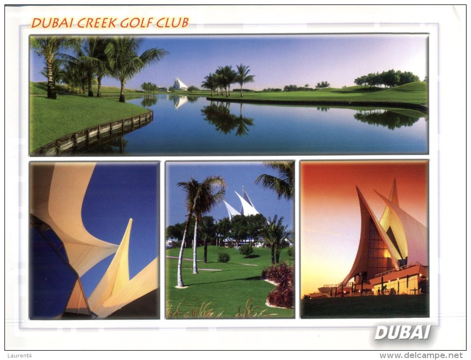 (358) UAE - Dubai Creek Golf Course - Emirats Arabes Unis