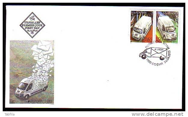 BULGARIA \ BULGARIE - 2013 - Europa 2013 - 2v - FDC - 2013