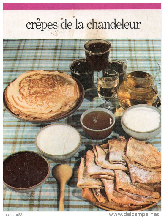 Crêpes De La Chandeleur - Cooking Recipes