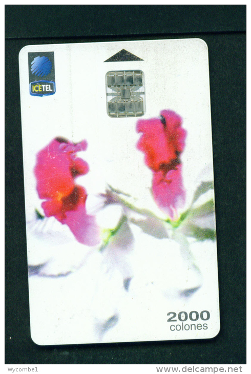 COSTA RICA - Chip Phonecard As Scan - Costa Rica