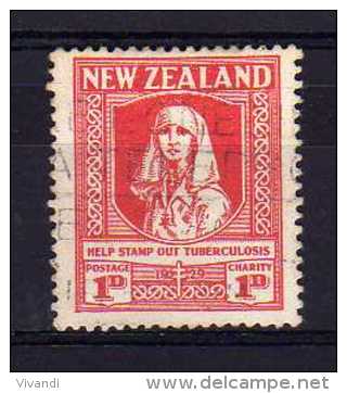 New Zealand - 1929 - Anti TB Fund - Used - Usados