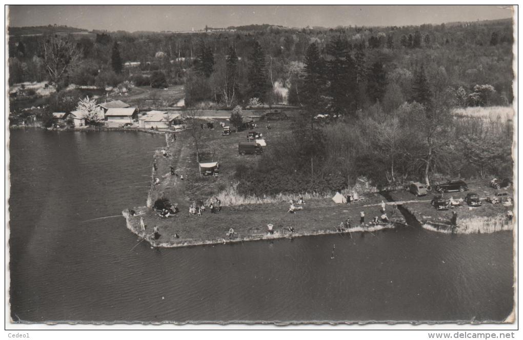 VERT LE PETIT  ETANG COMMUNAL COTE TARDY - Vert-le-Petit