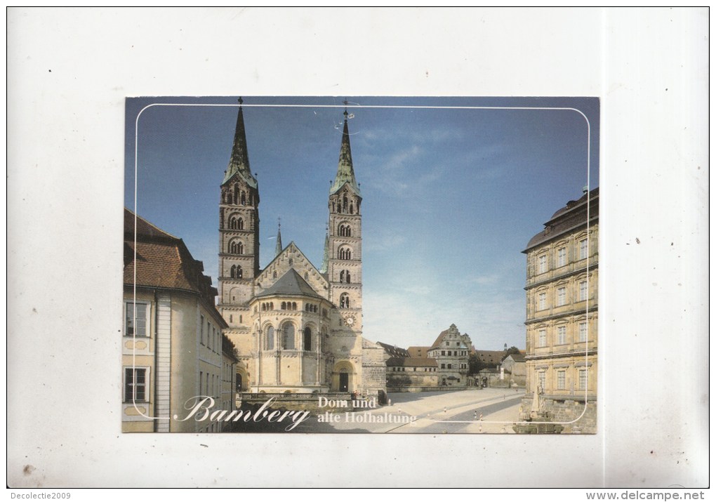 ZS36831 Bamberg Dom Und Alte Hofhaltung  2 Scans - Bamberg