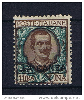 Italy: Levant La Canea  Sa 12,  Used, Signed  Mi Nr 12 - La Canea