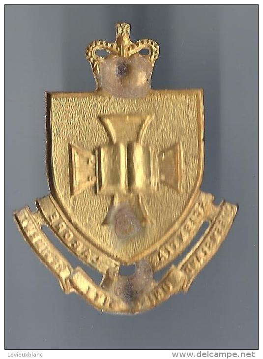 Insigne De Béret/Queensland University Regiment/Australie/ /Années 1980   IB51 - Otros & Sin Clasificación