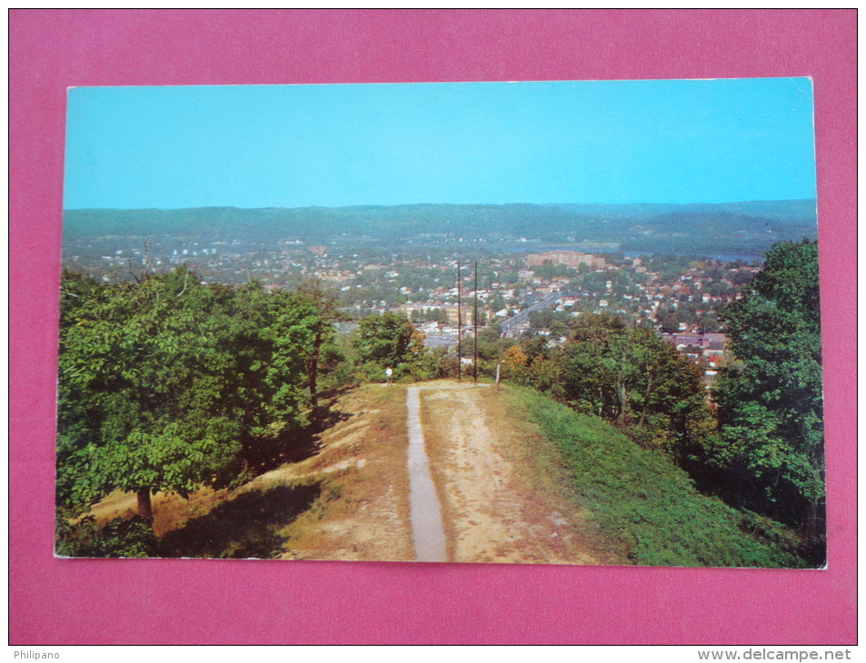 West Virginia > Huntington  -- View From Lions Lookout Tower --- Not Mailed  ====   ==ref 965 - Huntington