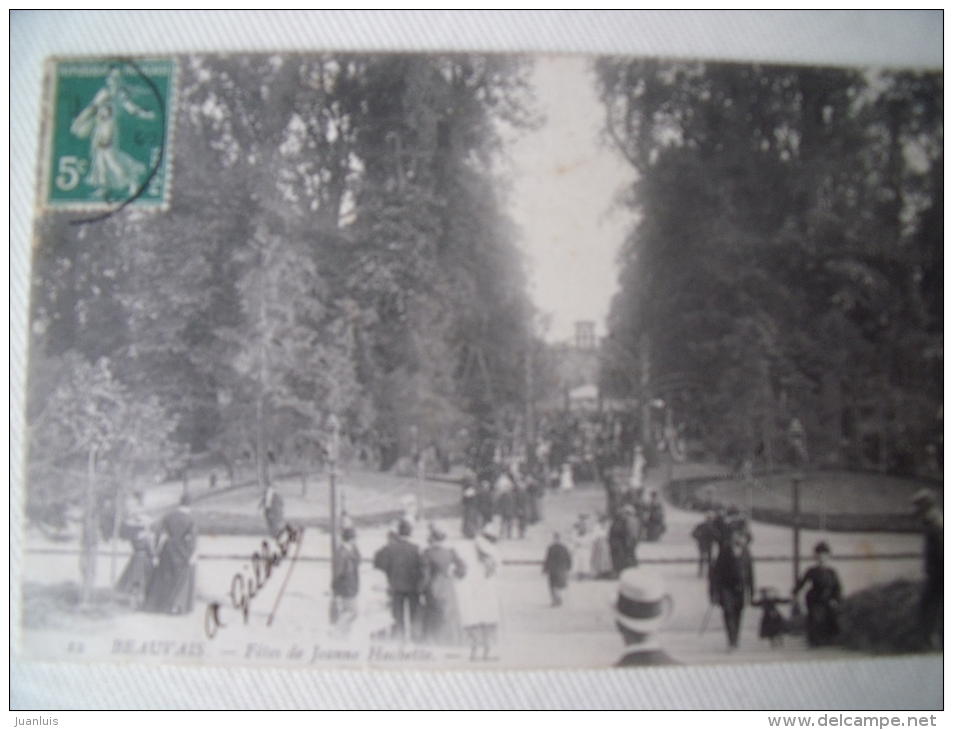 BEAUVAIS Fêtes De Jeanne Hachette Trés Animée - Beauval