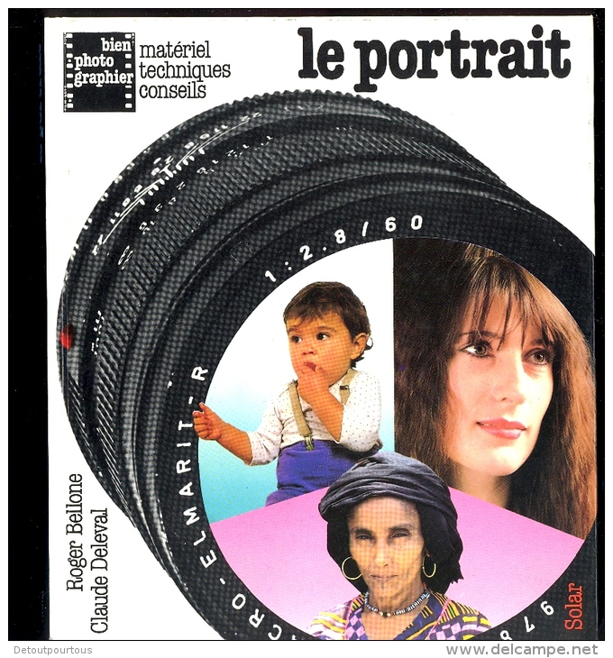 PHOTOGRAPHIE : 3 Livres : L'art De Photographier Les Enfants + Le Portrait + Le Nu - Fotografie