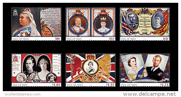 Isle Of Man  2013  Queens Coronation   Postfris/mnh/neuf - Unused Stamps