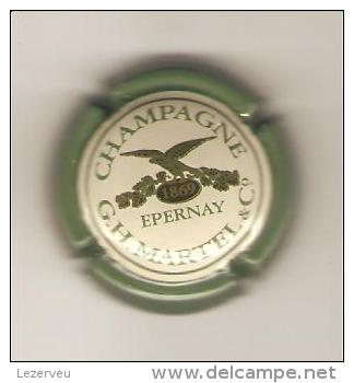 CAPSULE DE MUSELET CHAMPAGNE G.H. MARTEL CONTOUR VERT - Martel GH