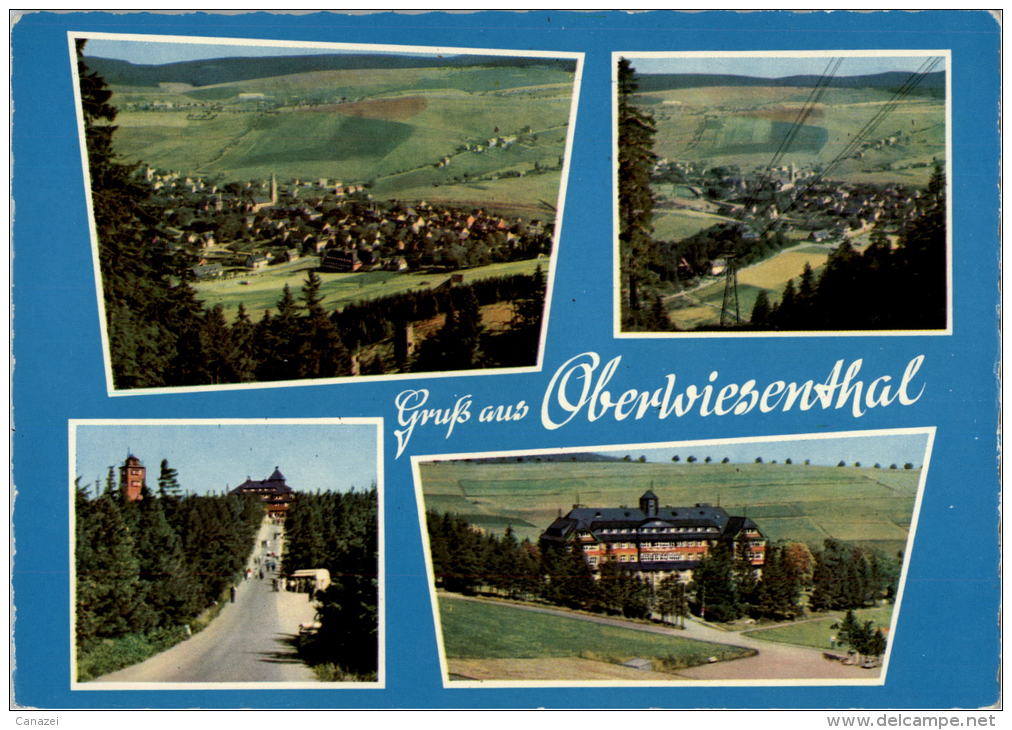 AK Oberwiesenthal, Ung, 1965 - Oberwiesenthal