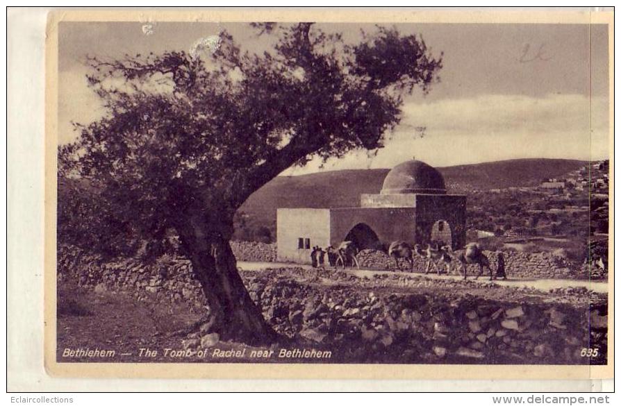 Palestine   Bethlehem   Tombeau De Rachel - Palestine