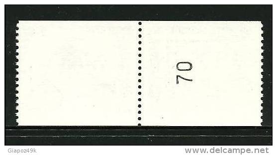 ● SVEZIA - 1981 - INSEGNE - N.°  1140 / 41 ** , Serie Completa N.° Al Verso  -  Cat. ? €  -  Lotto 125 - Ungebraucht