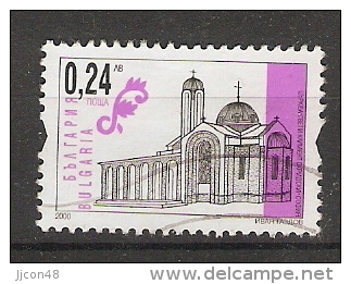 Bulgaria 2000  Churches  (o)  Mi.4479 CS - Usados