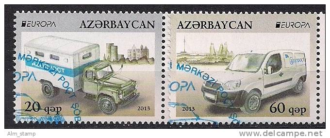 2013 Aserbaidschan / Azerbaijan / Azerbaidjan Mi. 973-4 Used Europa - 2013