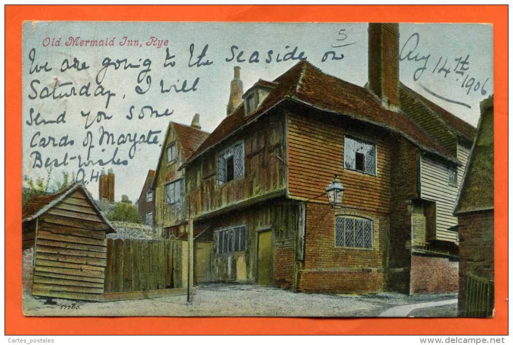 * Old Mermaid Inn  RYE - Rye