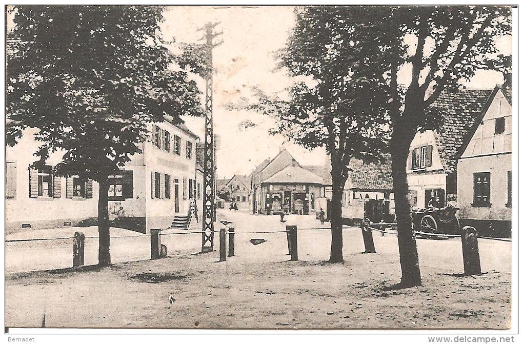 SCHIFFERSTADT .. SCHILLERPLATZ - Schifferstadt