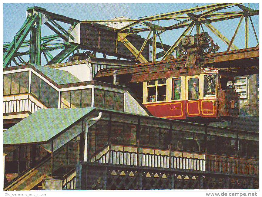 Schwebebahn Kaiserwagen - Wipperfuerth