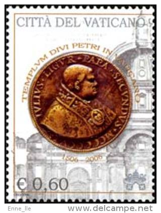 STATO CITTA´ DEL VATICANO - VATIKAN STATE - BENEDETTO XVI - ANNO 2006 - BASILICA DI SAN PIETRO  - NUOVI MNH ** - Unused Stamps