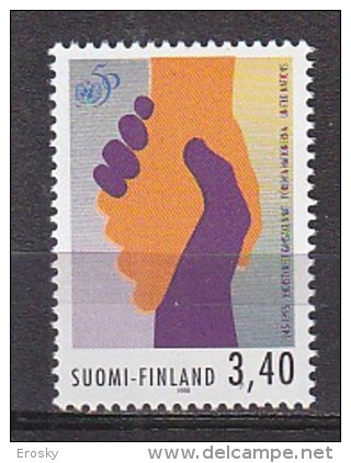 L6183 - FINLANDE FINLAND Yv N°1276 ** ONU UNO - Unused Stamps