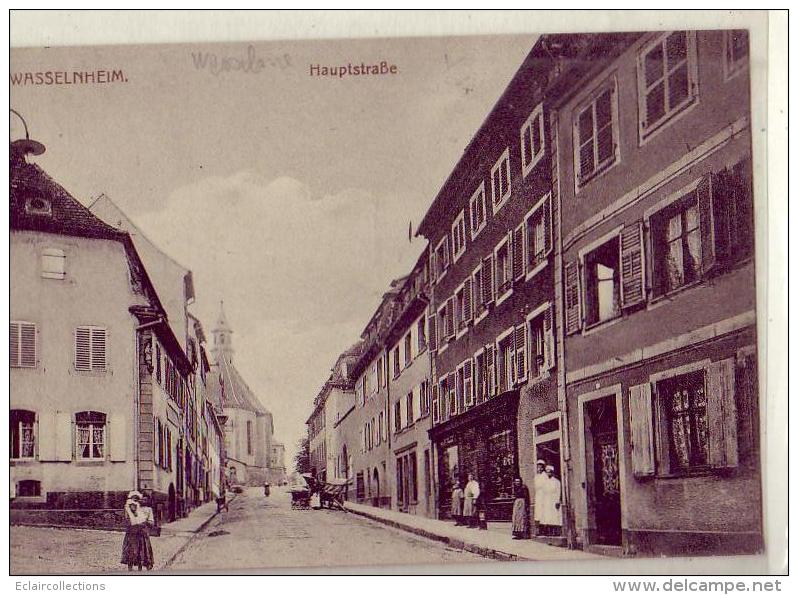 Wasselnheim   Wasselonne   67   Une Rue - Wasselonne