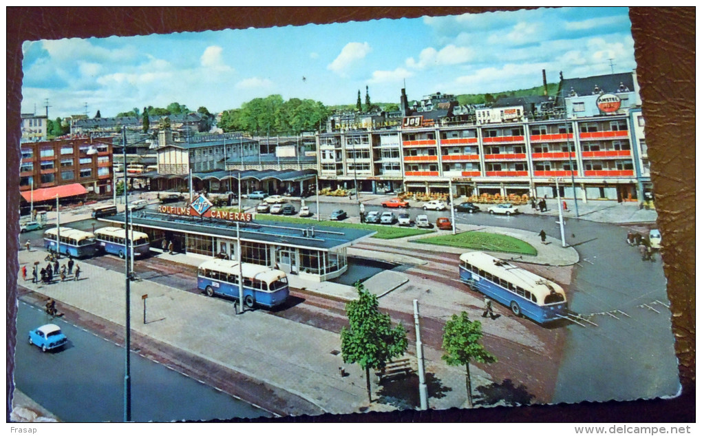 Arnhem - Stationsplein: BUS TORPEDO - Arnhem