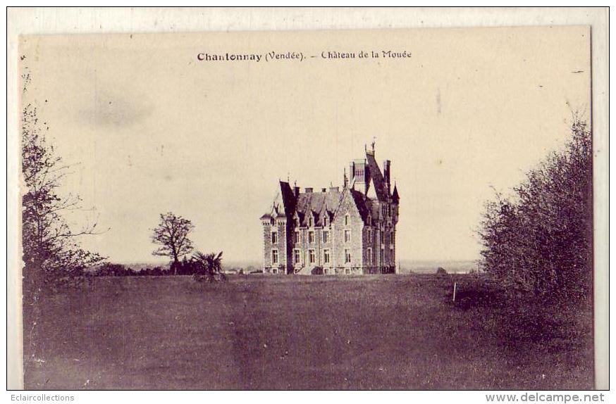 Chantonnay 85    Château De La Mouée - Chantonnay