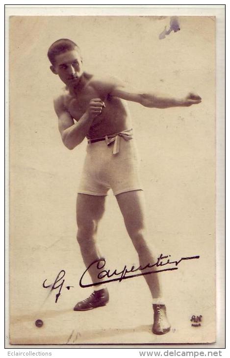 Sport   Boxe    Carpentier - Boxsport