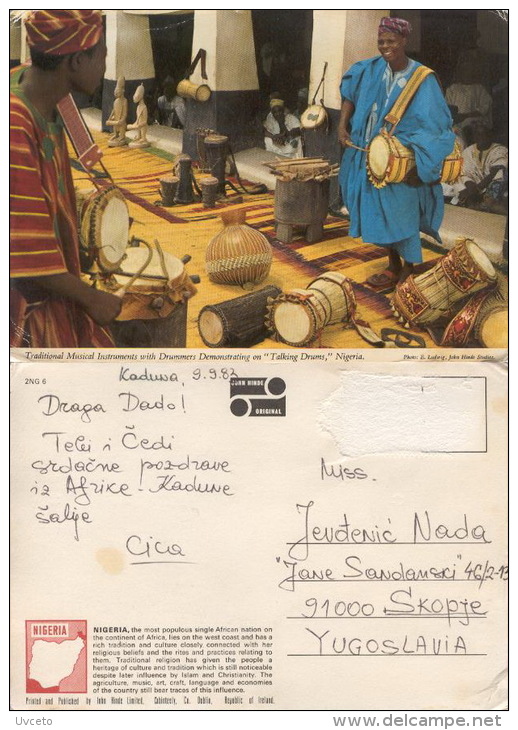 Nigeria, Kaduna, Skopje, Talking Drums 1983 00399 - Nigeria