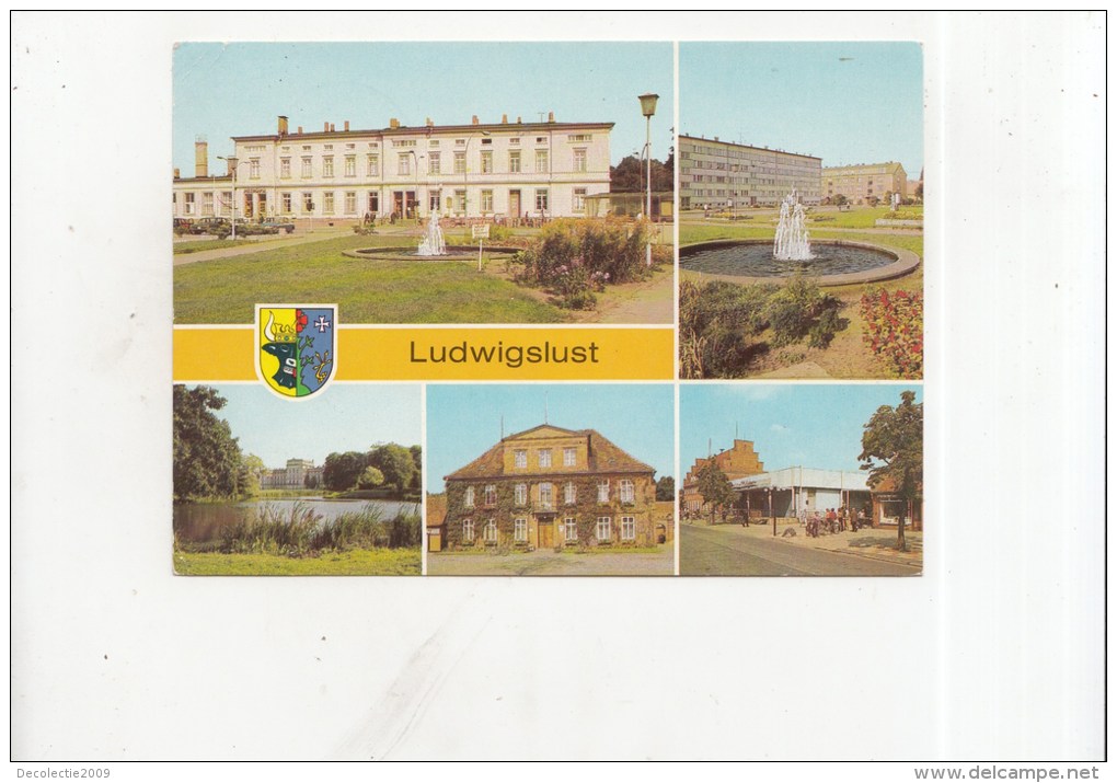 ZS34270 Ludwigslust   2 Scans - Ludwigslust