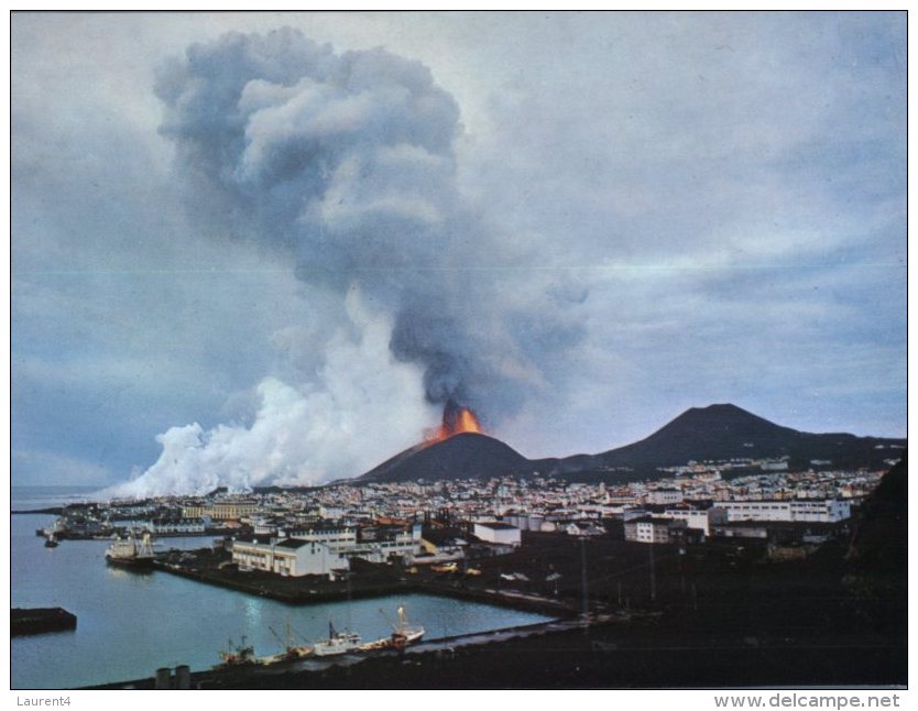 (100) Volcan - Volcano - Iceland - Eldfell - IJsland