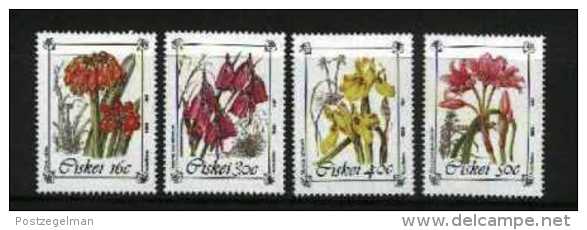 CISKEI, 1988, MNH Stamp(s), Protected Plants,  Nr(s). 127-130 - Ciskei