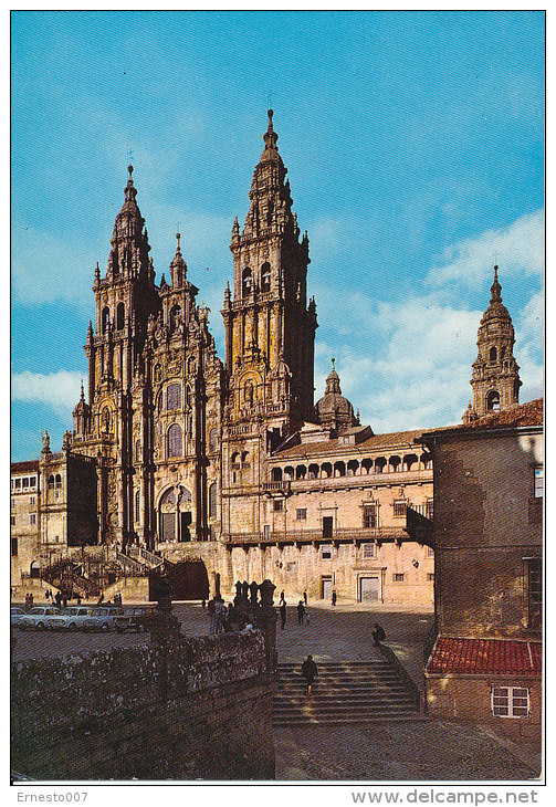 PK-CP España-Spanien, Galicia, Santiago De Compostella, Sin Usar-nuevo/ungebraucht, Vea Fotos/siehe Bilder! *) - Santiago De Compostela