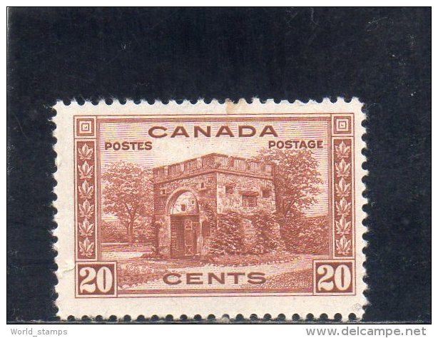 CANADA 1938 * - Unused Stamps