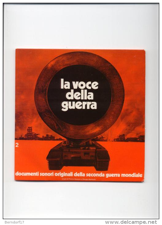 LA VOCE DELLA GUERRA DISCO 2 E DISCO 3 - Other - Italian Music