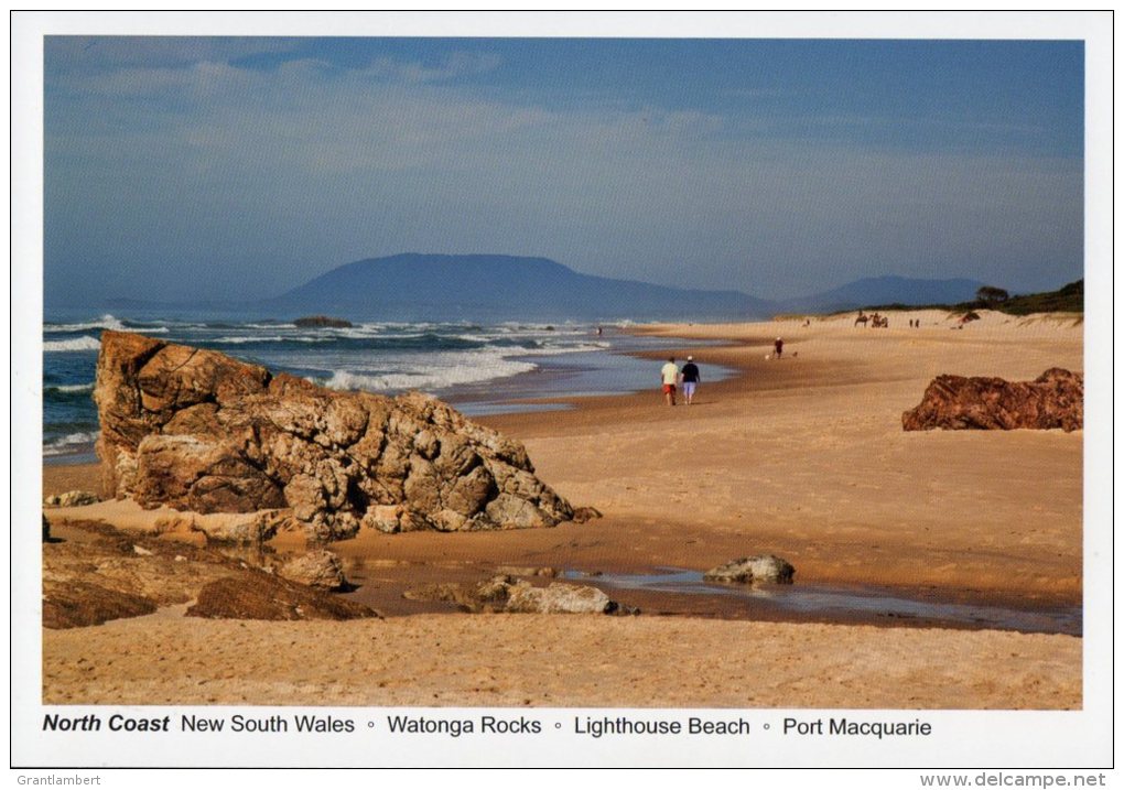 Watonga Rocks, Lighthouse Beach, Port Macquarie, North Coast, New South Wales - Gottschalk Unused - Port Macquarie